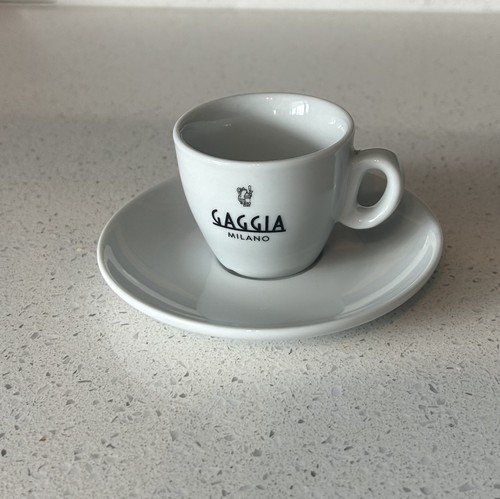 Gaggia italian espresso cup - gaggia,