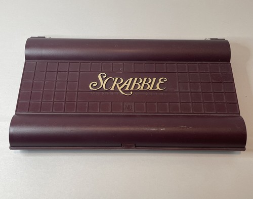 Vintage 1990 scrabble - scrabble, deluxe