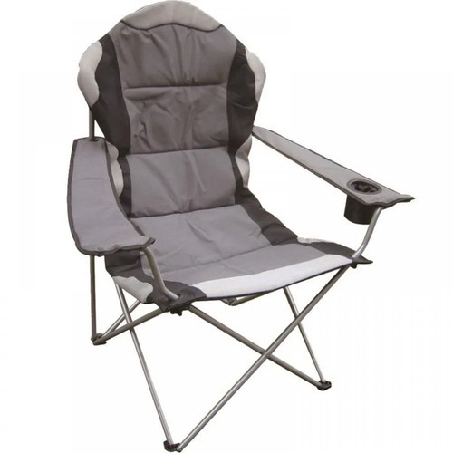 Deluxe folding camping chair - deluxe,