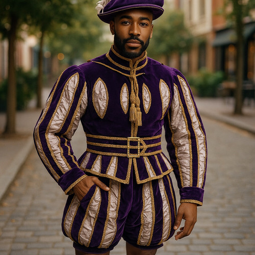 Elizabethan mens suit medieval - mens,