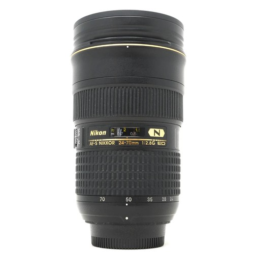 Used nikon nikkor 24 - af-s,