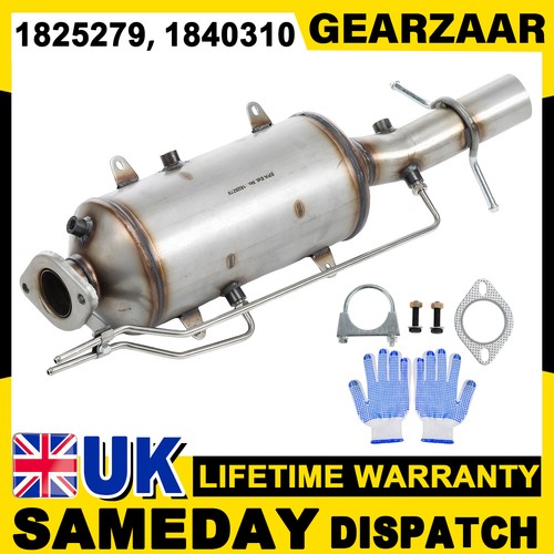 Diesel particulate filter - particulate,