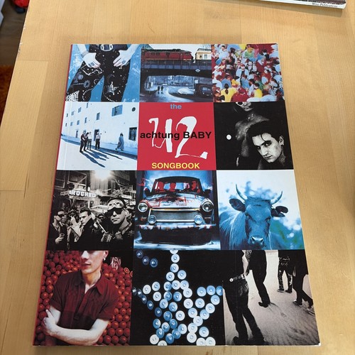 The achtung baby songbook - the,
