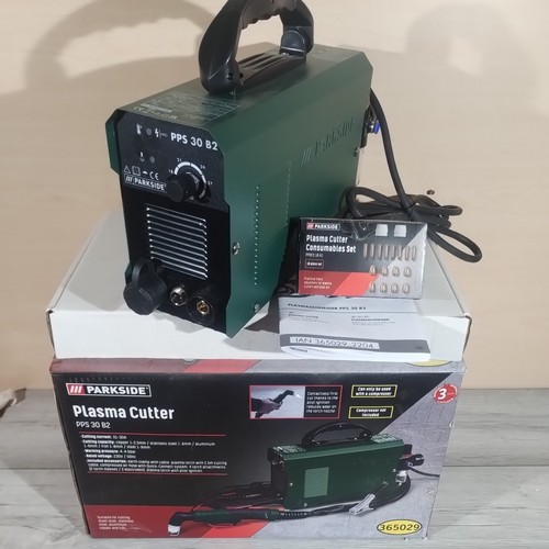 Parkside pps30b2 plasma - plasma, cutter