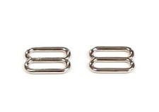 Metal 3 Bar Slides Nickel