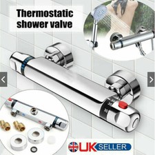 Thermostatic Exposed Bar