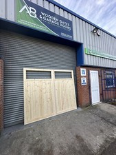 Insulated Wooden Garage Doors 