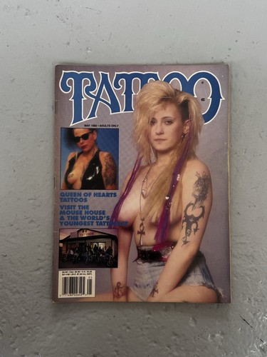 Tattoo magazine 1992 - tattoo,