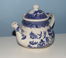 Churchill China Blue & White