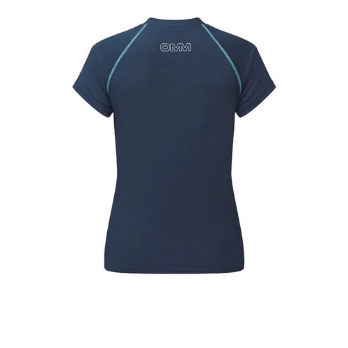 Omm bearing zip tee - zip, (w)