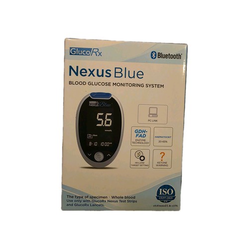 Nexus blue blood glucose - blue,