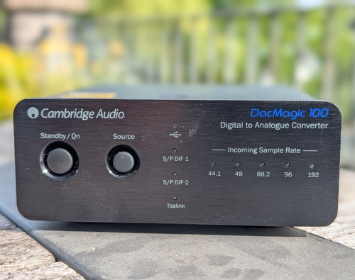 Cambridge audio dacmagic - cambridge,