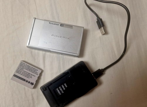 Fujifilm finepix compact - fujifilm,