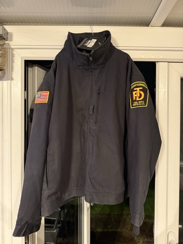 Blauer 4640x navy zip front - 4640x,