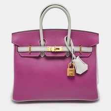 Hermes Rose PourpreGris Perle