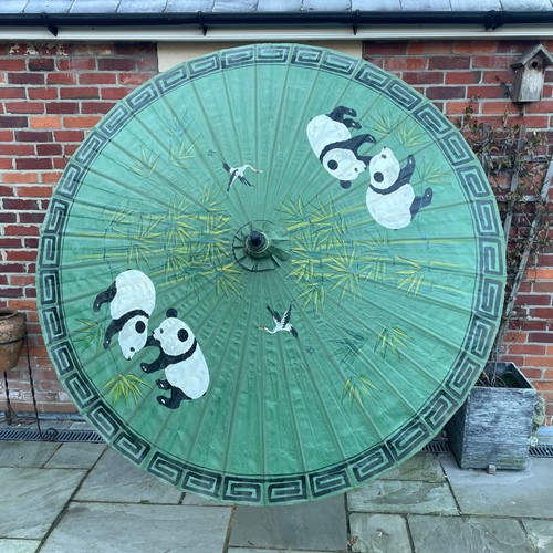 Japanese hand painted parasol - painted,