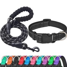 Heavy Duty Dog Collar and Lead