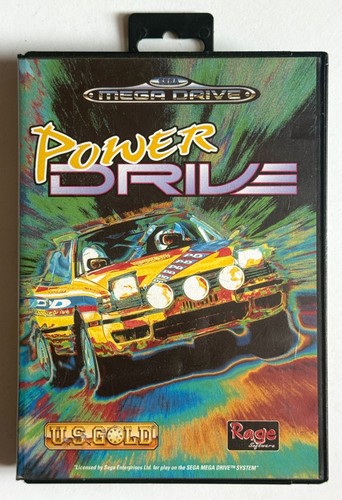 Power drive sega mega - power,