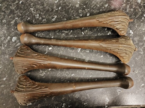 Wooden furniture legs set - furniture, of