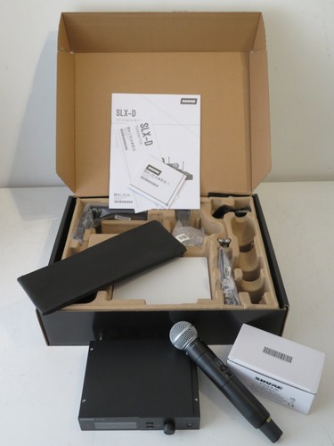 Shure slxd24uk sm58 - shure, slxd24uk/sm58-k59