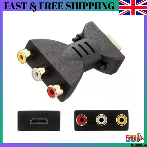 Quality audio video adapter - audio,