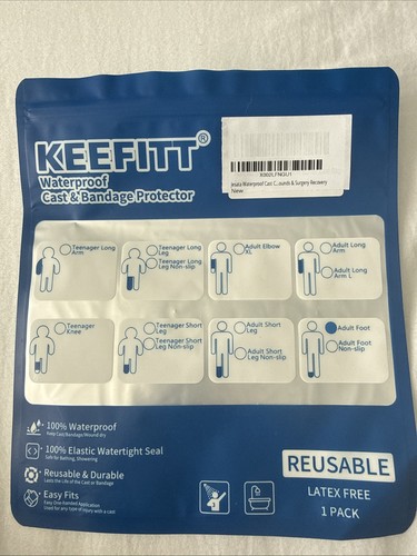 Waterproof ankle foot - waterproof,