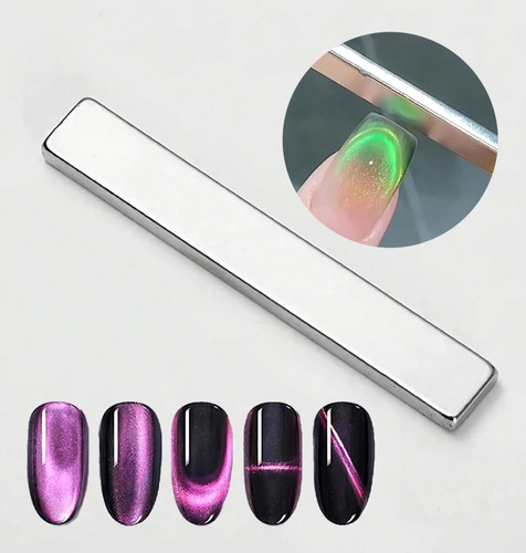 Cat eye magnet nail - nail, stick