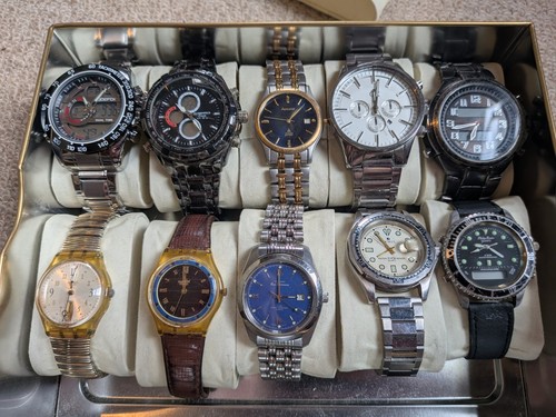 Watches job lot - 12, lot,