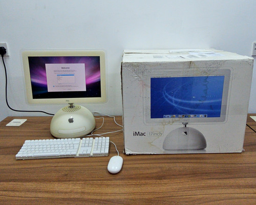 Retro vintage apple - retro, imac