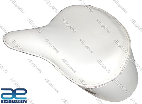 Police solo seat leather white - police,