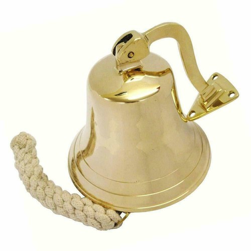 Solid inch brass ship pub - brass,
