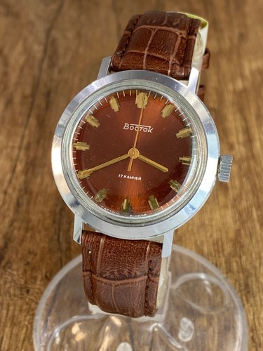 Vostok red wine - wine, dial
