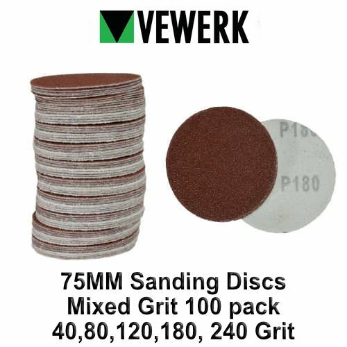 Vewerk 75mm sanding - vewerk,