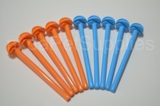 Bird Cage Perch Plastic perches 14cm for Budgie Canary Finch cage perch