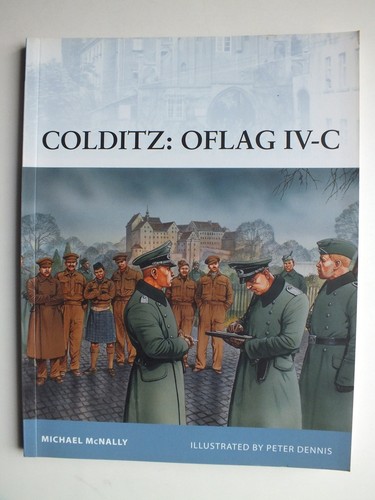 Colditz oflag fortress - oflag, (fortress