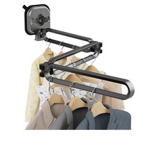 Wall-Mounted Foldable Clothes