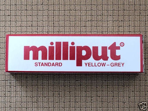 Milliput standard yellow - standard,