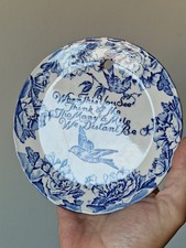 Vintage Blue & White