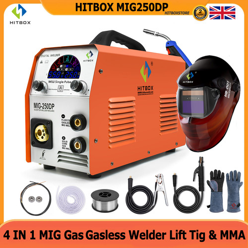 4in1 mig welder 250a - 250a, pulse