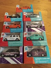 Corgi Destination London 2012 Taxi Job Lot
