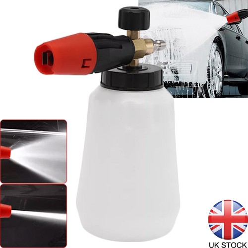 Quick release snow foam - 1/4", snow-foam