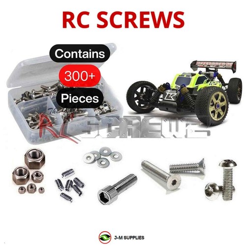 Rcscrewz stainless screw kit - rcscrewz,