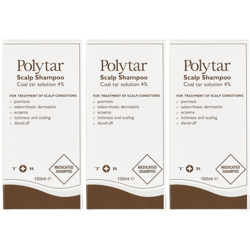 Polytar coal tar scalp - polytar,