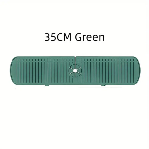 Silicone tap mat sink - silicone, splash