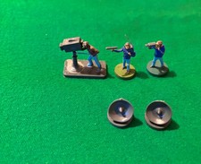 Subbuteo - TV Camera Crew and