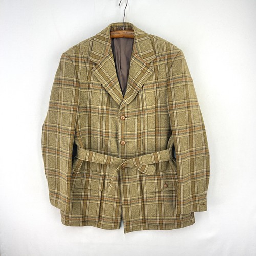 Bladen tweed norfolk jacket - bladen,