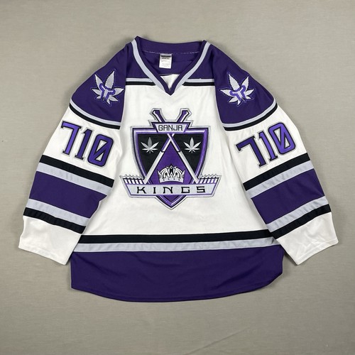 Ganja kings hockey jersey mens - kings,