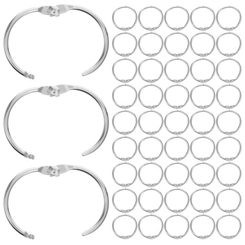 100pcs binder rings loose - binder,