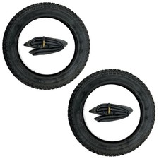 2x Tyre + Tube 90G