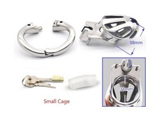 Chastity Cage Bird Metal Ring